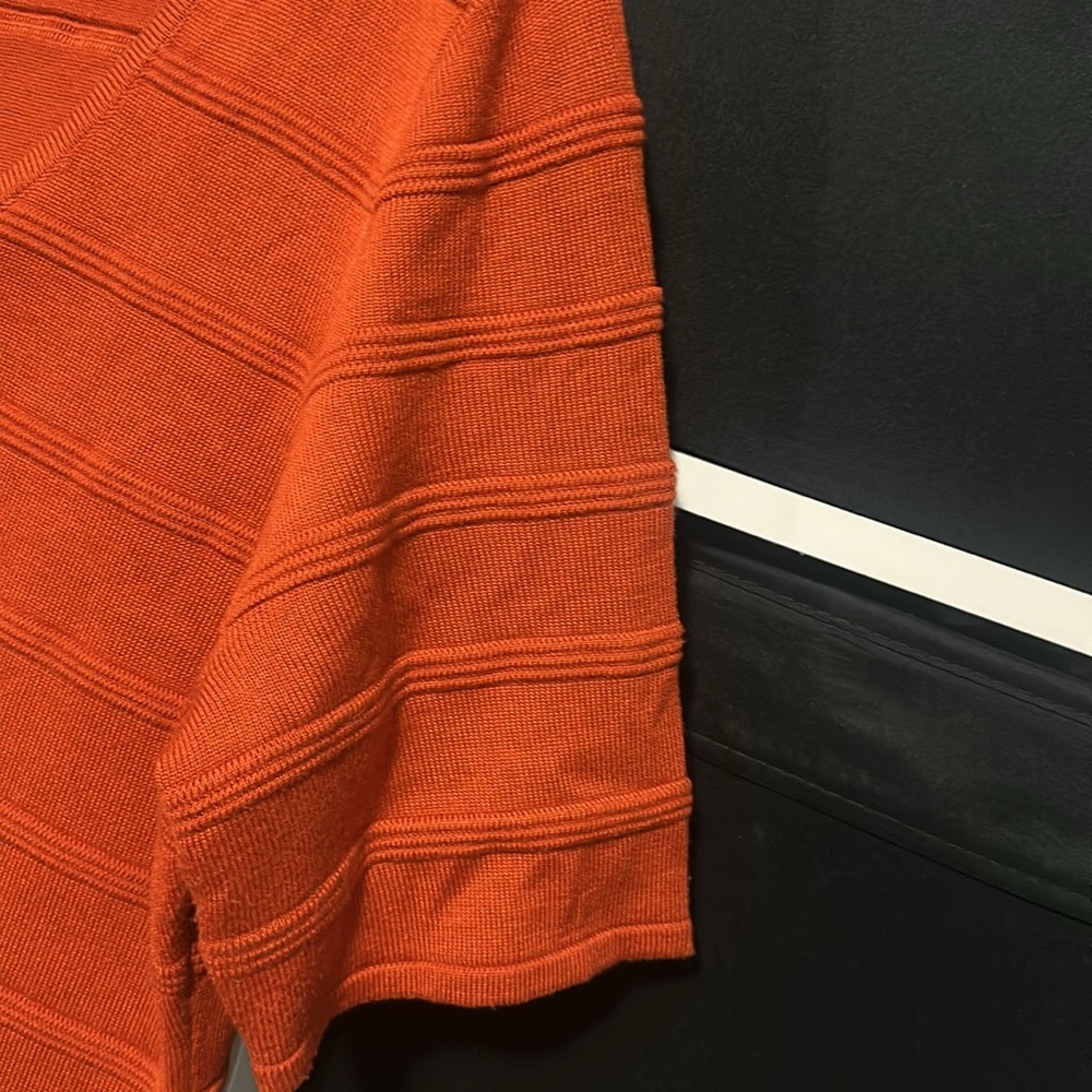 Calvin Klein Orange  Women's dress Size XL - Picture 2 of 4